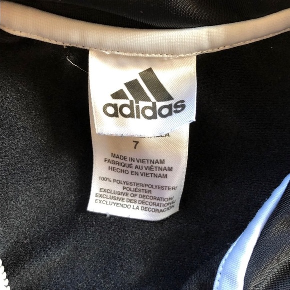 Boys Adidas Zip up Jacket - Picture 2 of 2
